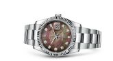 Rolex - 116234-0149  Datejust 36 Stainless Steel Fluted / Oyster / Brown MOP