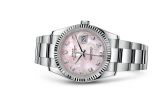 Rolex - 116234-0150  Datejust 36 Stainless Steel Fluted / Oyster / Pink MOP