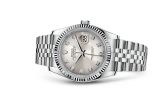 Rolex - 116234-0084  Datejust 36 Stainless Steel Fluted / Jubilee / Silver Diamond