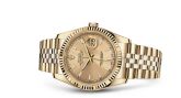 Rolex - 116238-0059  Datejust 36 Yellow Gold Fluted / Jubilee / Champagne