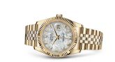 Rolex - 116238-0062  Datejust 36 Yellow Gold Fluted / Jubilee / MOP