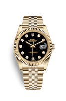 Rolex Datejust 36 Everose Baguette / Oyster / Pink Computer (116238-0067)