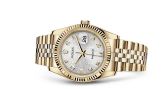 Rolex - 116238-0069  Datejust 36 Yellow Gold Fluted / Jubilee / Rhodium Computer