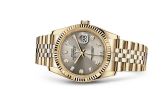 Rolex - 116238-0079  Datejust 36 Yellow Gold Fluted / Jubilee / Rhodium Diamonds