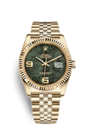 Rolex Datejust 36 Rolesor Yellow Fluted / Jubilee / Champagne (116238-0085)