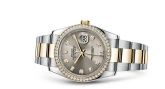 Rolex - 116243-0013  Datejust 36 Rolesor Yellow Diamond / Oyster / Steel Diamond