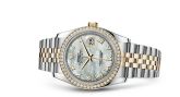 Rolex - 116243-0017  Datejust 36 Rolesor Yellow Diamond / Jubilee / MOP Roman