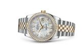 Rolex - 116243-0018  Datejust 36 Rolesor Yellow Diamond / Jubilee / MOP