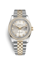 Rolex Datejust 36 Rolesor Yellow Diamond / Jubilee / Steel Diamond (116243-0022)