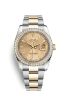 Rolex Datejust 36 Stainless Steel Fluted / Jubilee / MOP (116243-0030)