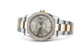 Rolex - 116243-0058  Datejust 36 Rolesor Yellow Diamond / Oyster / Steel Roman