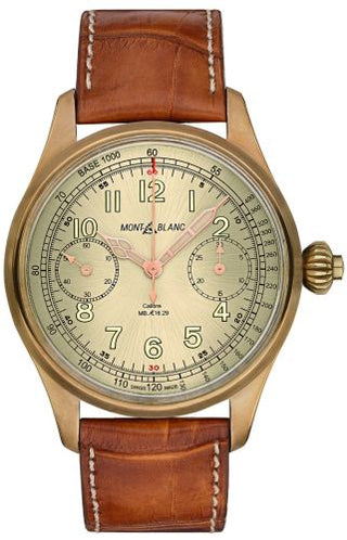 Montblanc - 116243  1858 Chronograph Tachymeter Bronze