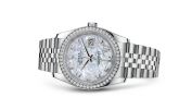 Rolex - 116244-0011  Datejust 36 Stainless Steel Diamond / Jubilee / MOP