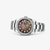 Rolex - 116244-0019  Datejust 36 Stainless Steel Diamond / Oyster / Black MOP