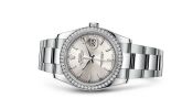 Rolex - 116244-0051  Datejust 36 Stainless Steel Diamond / Oyster / Silver