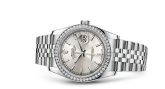 Rolex - 116244-0058  Datejust 36 Stainless Steel Diamond / Jubilee / Silver