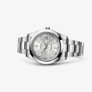 Rolex - 116300-0007  Datejust II Silver