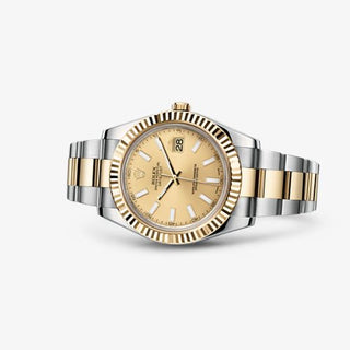 Rolex - 116333-0006  Datejust II Rolesor Champagne