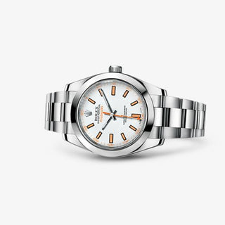 Rolex - 116400-0002  Milgauss White