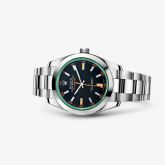 Rolex - 116400GV-0001  Milgauss GV Stainless Steel / Black