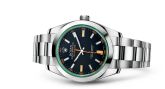 Rolex - 116400GV-0001  Milgauss GV Stainless Steel / Black