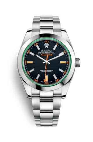 Rolex - 116400GV-0001  Milgauss GV Stainless Steel / Black