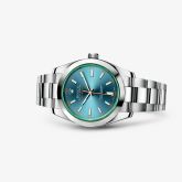 Rolex - 116400GV-0002  Milgauss GV Stainless Steel / Z-Blue