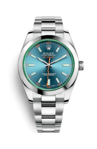 Rolex - 116400GV-0002  Milgauss GV Stainless Steel / Z-Blue