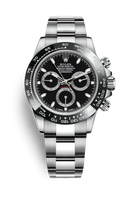 Rolex Day-Date II Platinum Black Arabic (116500LN-0002)