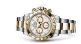 Rolex - 116503-0001  Cosmograph Daytona Stainless Steel / Yellow Gold / White