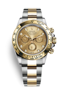 Rolex Cosmograph Daytona Yellow Gold / Black Diamond (116503-0006)