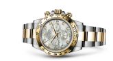 Rolex - 116503-0007  Cosmograph Daytona Stainless Steel / Yellow Gold / MOP Diamonds