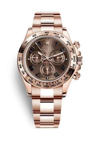 Rolex - 116505-0004  Cosmograph Daytona Everose / Chocolate