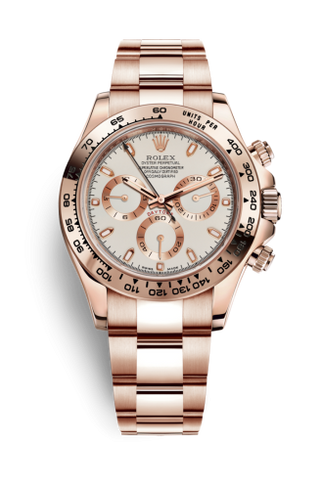 Rolex - 116505-0005  Cosmograph Daytona Everose / Ivory