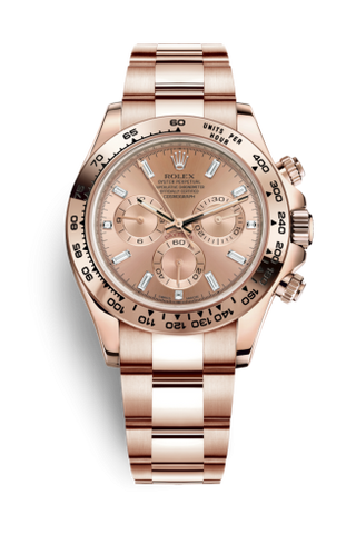 Rolex - 116505-0006  Cosmograph Daytona Everose / Pink Baguette