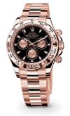 Rolex - 116505-0002  Cosmograph Daytona Everose / Black