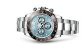 Rolex - 116506-0001  Cosmograph Daytona Platinum / Cerachrom / Ice Blue