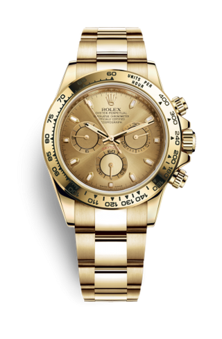 Rolex - 116508-0003  Cosmograph Daytona Yellow Gold / Champagne