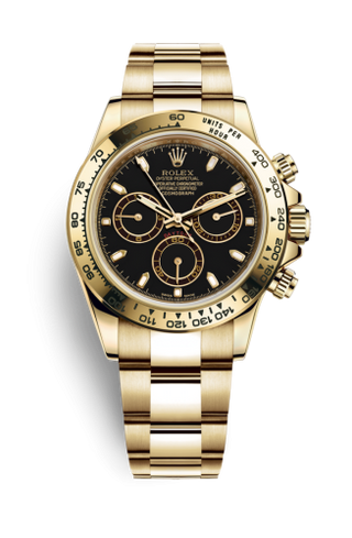 Rolex - 116508-0004  Cosmograph Daytona Yellow Gold / Black