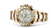 Rolex - 116508-0007  Cosmograph Daytona Yellow Gold / MOP Diamond