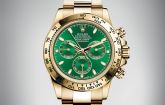 Rolex - 116508-0013  Cosmograph Daytona Yellow Gold / Green