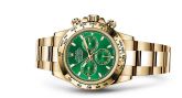 Rolex - 116508-0013  Cosmograph Daytona Yellow Gold / Green