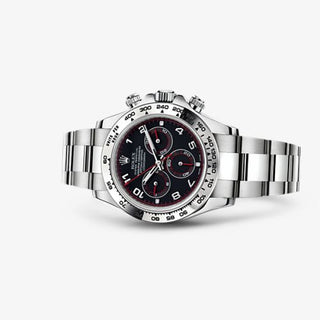 Rolex - 116509-0036  Daytona White Gold Black Racing