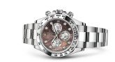 Rolex - 116509-0044  Cosmograph Daytona White Gold / Black MOP / Diamonds