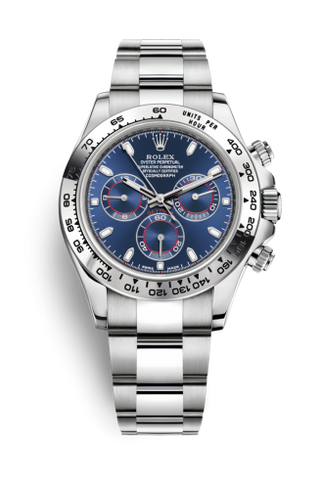 Rolex - 116509-0071  Cosmograph Daytona White Gold / Blue