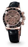 Rolex - 116515LN-0004  Cosmograph Daytona Everose / Cerachrom / Chocolate / Strap