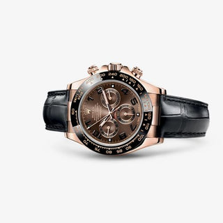 Rolex - 116515LN-0004  Cosmograph Daytona Everose / Cerachrom / Chocolate / Strap