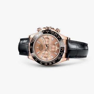 Rolex - 116515LN-0006  Cosmograph Daytona Everose / Cerachrom / Pink Baguette / Strap