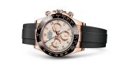 Rolex - 116515LN-0014  Cosmograph Daytona Everose / Cerachrom / Ivory / Oysterflex