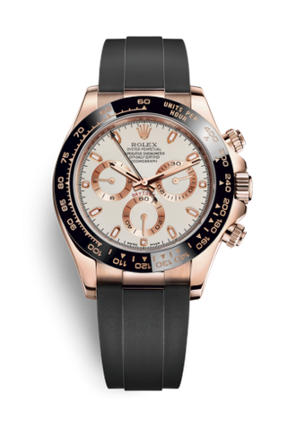 Rolex - 116515LN-0014  Cosmograph Daytona Everose / Cerachrom / Ivory / Oysterflex